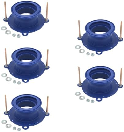One N Done Toilet Flange Repair Kit – Complete Toilet Wax Ring Replacement Kit by One-N-Done