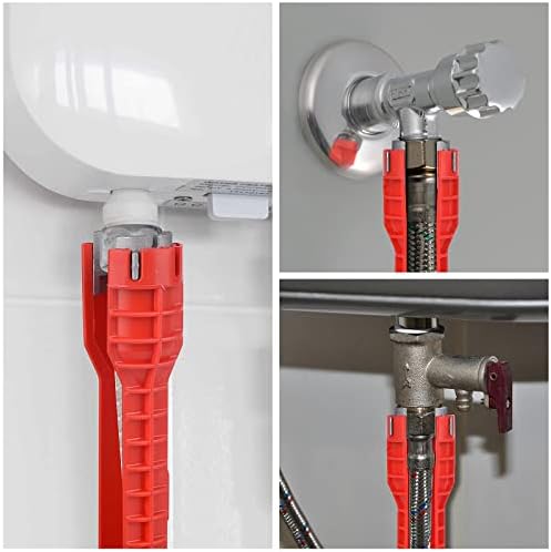 14-in-1 Multi-functional Faucet and Sink Wrench - Image 6