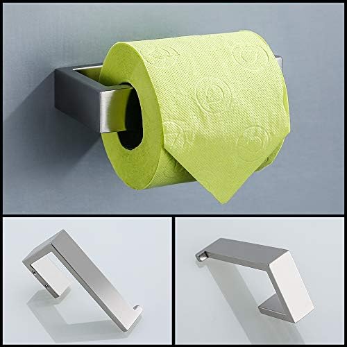 4 Pieces Bathroom Hardware Accessories Set Towel Bar Towel Holder Robe Hook - Image 4