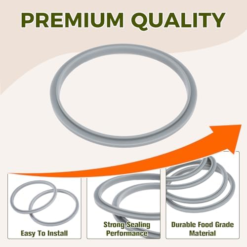 4Pcs Blender Gasket Rubber Seal Ring Replacement - Image 5