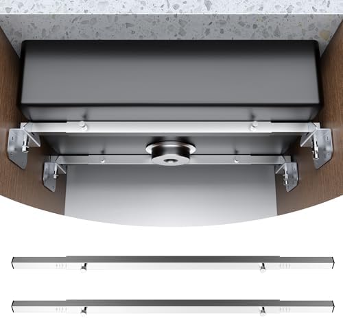 Undermount Sink Brackets, Adjustable Stainless Steel Sink Installation Kit by Crafterspirit