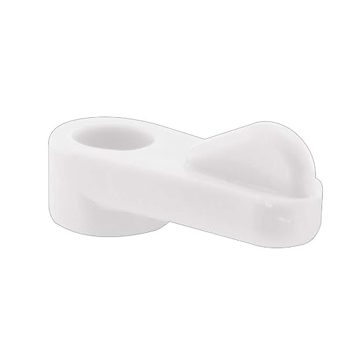 Prime-Line PL 7909 1/16 In. Window Screen Clip, Molded Plastic by Prime-Line