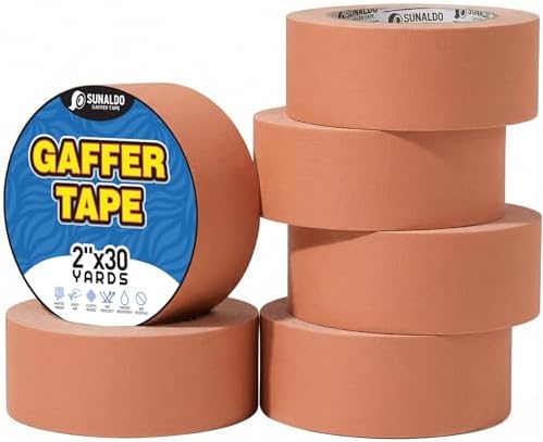 Gaffers Tape Heavy Duty, No Residue by Unknown