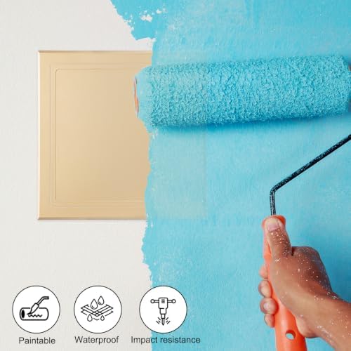 PATIKIL 6x6 inch Self-Adhesive Access Panel, ABS Plumbing Access Doors Easy - Image 5