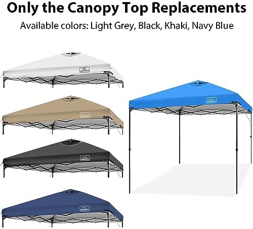 10x10 Replacement Top Pop Up Canopy Tent Cover Roof - Image 3