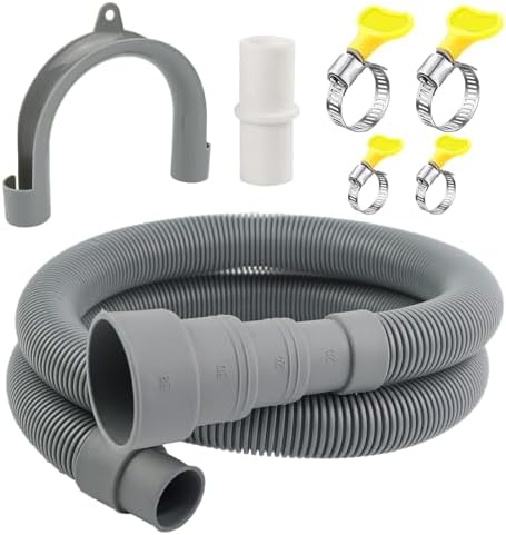 3.2 FT Universal Washing Machine Drain Hose, Drain Hose Extension Kit by Unknown
