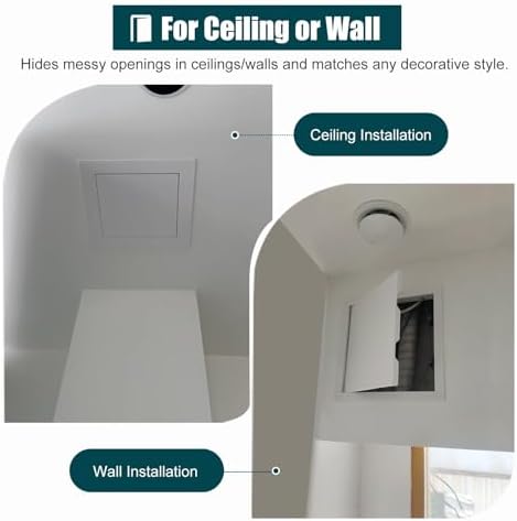 Access Door Panel, Galvanized Aluminum Hatch Cover - Image 2