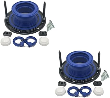 One N Done Toilet Flange Repair Kit by One-N-Done