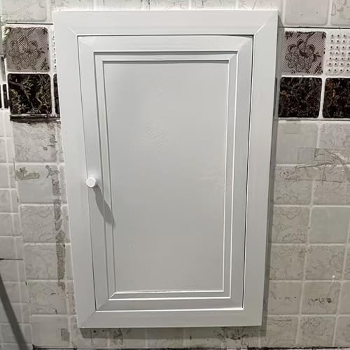 30x30, 30x34 White Wall Hole Cover Plate, Walls and Ceilings Access Box by Unknown