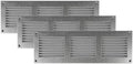 Vent Systems 12'' x 4'' Inch Pack of 3 by VentSystems