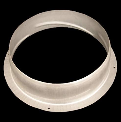 6" Round Return Air Vent Grille - Image 5