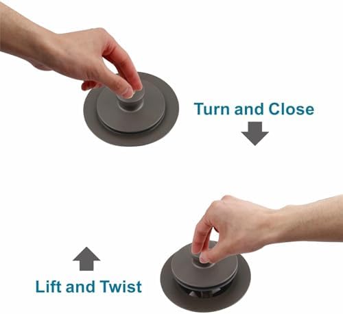 WELSAN Oil Rubbed Bronze Tub Drain and 1 Hole Faceplate Overflow Bath Kit - Image 3
