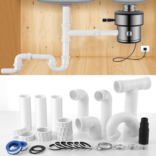 27 Pcs Garbage Disposal Installation Kit by Saillong
