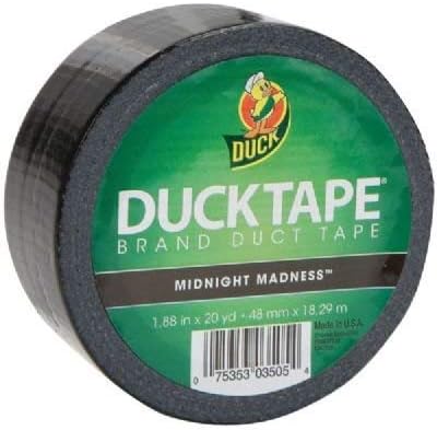 6 Pack Midnight Madness Tape by DuckBrand
