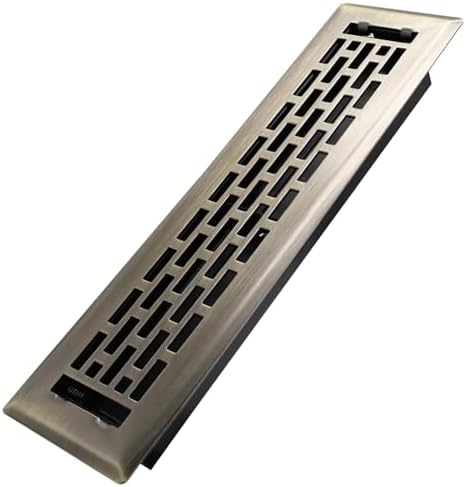 Howeall 2x12 Inches Heavy Duty Walkable Floor Register by Howeall
