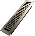 Howeall 2x12 Inches Heavy Duty Walkable Floor Register by Howeall