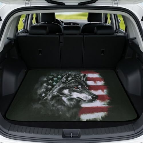 ELEQIN Car Trunk Mat, Cargo Liner by ELEQIN