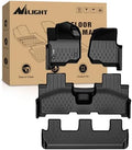 Nilight TPE Floor Mats for Ford Expedition & Max Bench Seat by Nilight