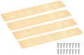 uxcell Air Vents Cover, Rectangle Louvered Ventilation Grille by uxcell