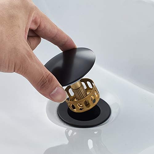 Bathroom Sink Drain Without Overflow Vessel Sink Lavatory Vanity Pop Up Drain - Image 5