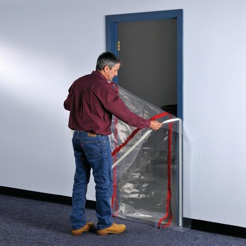 Zipwall ZDS-PK12 ZipDoor Standard Door Kit - Image 3