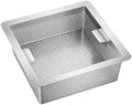 Leyso Stainless Steel Drop-in Floor Sink Strainer Basket Insert by LEYSO
