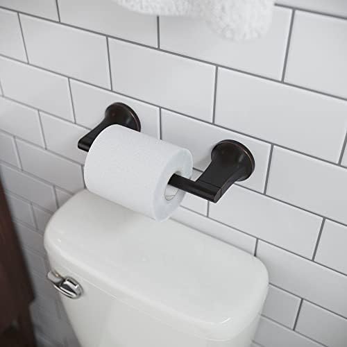Pfister, Modern Wall Mounted Pivoting Toilet Paper Holder, Tuscan Bronze - Image 5