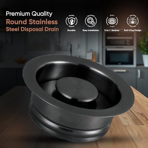 Strictly Sinks Garbage Disposal Flange & Stopper - Image 6