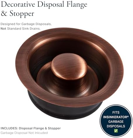 Sinkology SinkSense Kitchen Sink Disposal Flange - Image 2