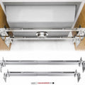 Undermount Sink Support | Adjustable Undermount Sink Brackets | 28.0-39.4 by Aukivon