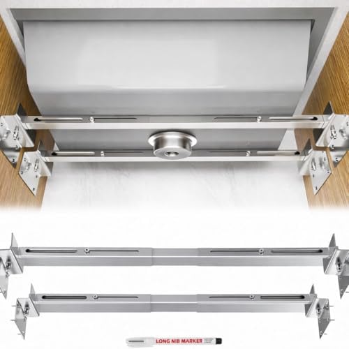 Undermount Sink Support | Adjustable Undermount Sink Brackets | 28.0-39.4 by Aukivon