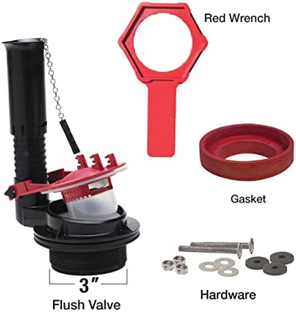 Fluidmaster K-540A-015 Universal 3-Inch Toilet Flush Valve Repair Kit - Image 6