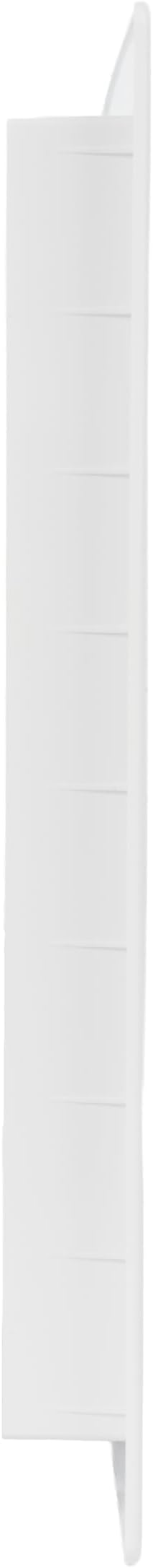 Vent Systems 8" x 10" Push-to-Open ABS Access Door – White Plastic Access Panel - Image 8