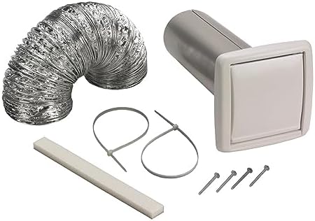 Broan-NuTone WVK2A Flexible Wall Ducting Kit by Broan-NuTone