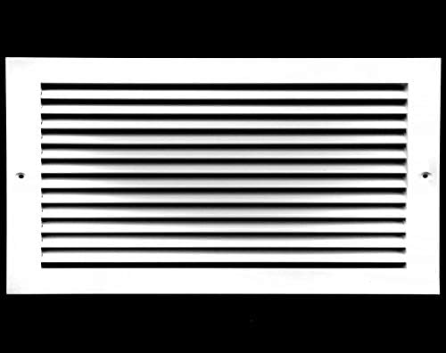 HVAC Premium 10" X 4" Aluminum Return Grille by HVACPremium
