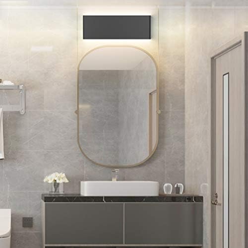 Aipsun 15.8in Matte Black Modern Vanity Light Up and Down LED Vanity Light - Image 3