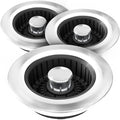 zaa 3 in 1 Kitchen Sink Drain Strainer Stopper Removable Basket Pop-Up by zaa