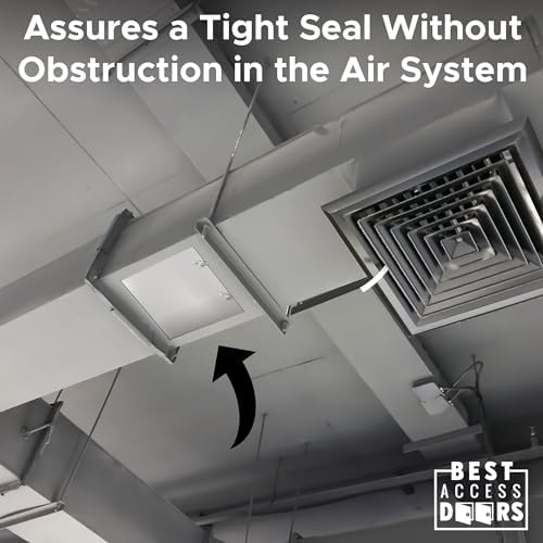 Best 12” x 12” Hinged Duct Access Panel - Image 4