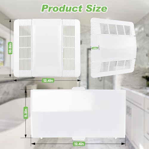85315000 Bathroom Fan Cover Replacement - Image 2