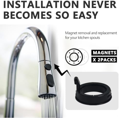 RP80977 Faucet Plumbing Magnet Ring Replacement 2PCS - Image 2