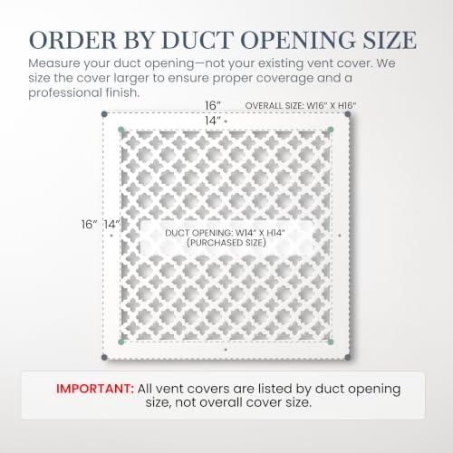 SABA Home Decor Air Vent Cover Grille - Image 2