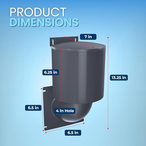Dryer Vent Cover 4 inch with UV RESISTANT - Image 6