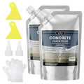 YKF Concrete Crack Filler 2-Pack by ProResultsDIYEase