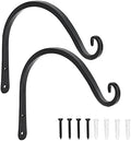 LOOGI Hanging Plant Bracket, Wall Hook Plant Hanger Decorative Hooks by LOOGI