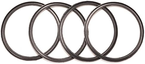 4 Pack New OEM Replacement Rubber Lid Seals by Unknown