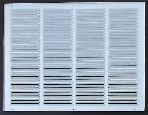 Fits 24x18 Duct Opening Stamped Steel Return Air Grille Vent Cover Grille - Image 3