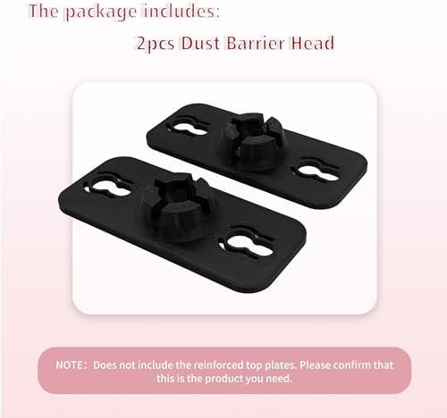 2pcs Universal Dust Barrier Head Compatible - Image 2