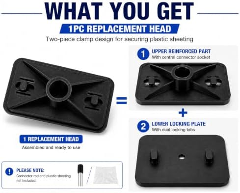 3D-Printed Dust Barrier Head compatible - Image 6