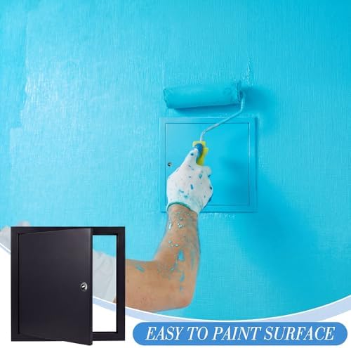 Gisafai Aluminum Access Panel for Drywall, 12 x 12 Inch - Image 6