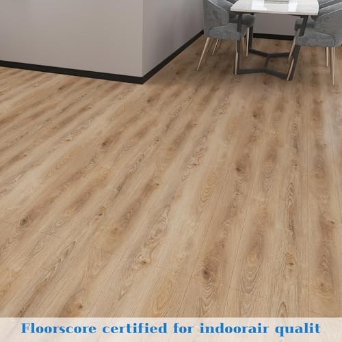 Lareko Peel and Stick Floor Tile, Waterproof Vinyl Plank Flooring - Image 5